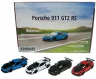 Samochody i pojazdy dla dzieci - Hipo Porsche 911 GT2 RS 4 kolory 1:36 KT5408D - miniaturka - grafika 1