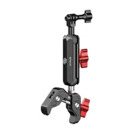 Paski, szelki, uprzęże foto - Uchwyt motocyklowy PULUZ do kamer sportowych (m.in Osmo Action 5 Pro, Insta360 X5 / X4 / X3)(PU3211) Puluz - miniaturka - grafika 1