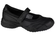 Buty dla dziewczynek - Skechers Velocity-Pouty 81264L-BLK dziewczęce sneakersy, czarne, rozmiar 35 - miniaturka - grafika 1