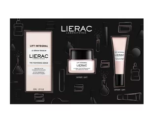 Lierac Lift Integral (Serum 30ml + Krem na dzień 20ml + Krem pod oczy 7,5ml) - Kosmetyki pod oczy - miniaturka - grafika 1