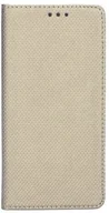Etui i futerały do telefonów - Etui z klapką Forcell Smart Magnet Book do Motorola MOTO E22 Gold (5905359810667) - miniaturka - grafika 1