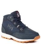 Buty trekkingowe męskie - Helly Hansen Trekkingi Torshov Hiker 11593-597 Granatowy - miniaturka - grafika 1