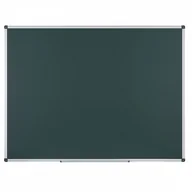 Tablice i flipcharty - B2B Partner Zielona tablica magnetyczna, 90 x 120 cm GBB-001 90*120 - miniaturka - grafika 1