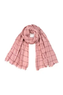 Szal Uniwersalna Krata - Art of Polo - Apaszki i szaliki damskie Szal Uniwersalna Krata - Art of Polo - Apaszki i szaliki damskie - miniaturka - grafika 1