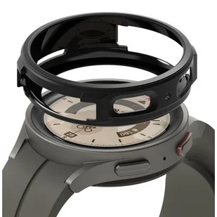 Etui RINGKE Air do Samsung Galaxy Watch 5 Pro 45mm Czarny - Akcesoria do smartwatchy - miniaturka - grafika 1