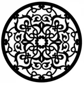 Obrazy i zdjęcia - Dekoracja Na Ścianę Mandala Obraz 3D Prezent J116 - miniaturka - grafika 1