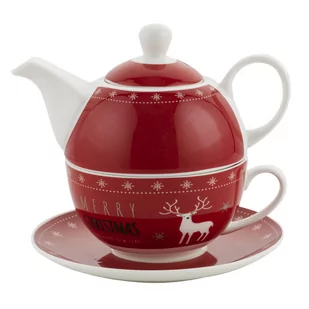Komplet Tea for one Florina Rudolfo 400 ml - Filiżanki - miniaturka - grafika 1