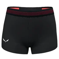 Spodenki damskie - SALEWA Pedroc 2 DST W szorty, czarne, XXS - miniaturka - grafika 1