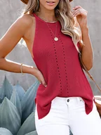 Koszulki i topy damskie - LA Angels Top w kolorze czerwonym - miniaturka - grafika 1