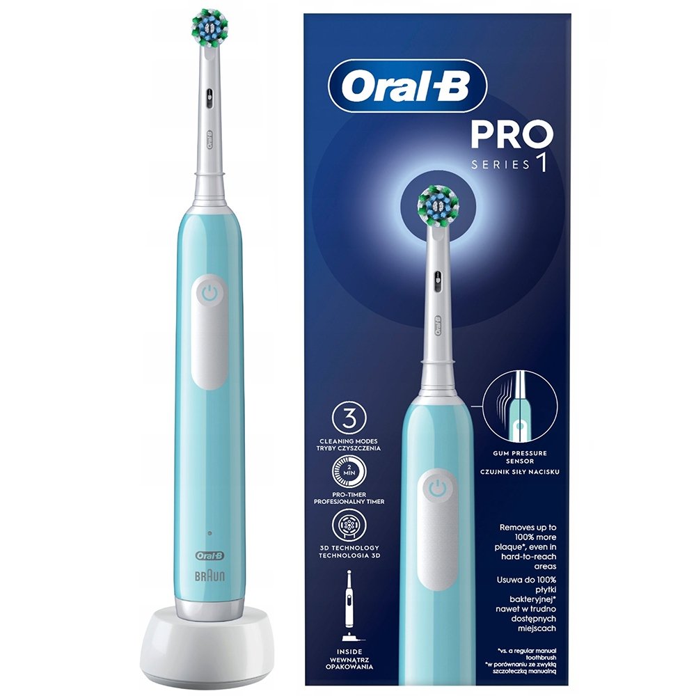 ORAL-B PRO 1 Niebieska
