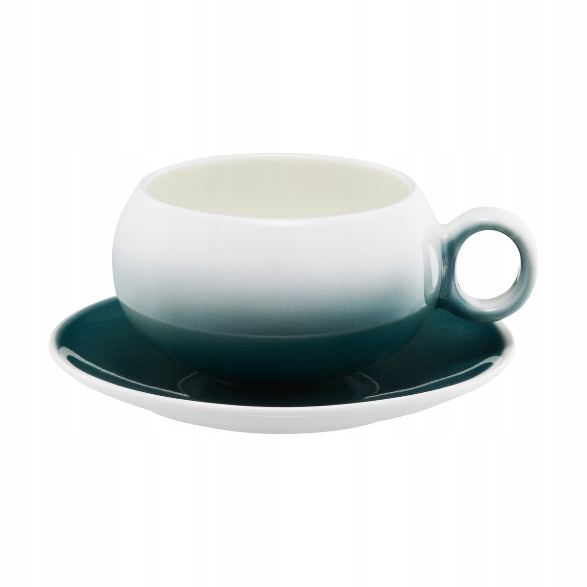 19954 Filiżanka Bella 250 ml szmaragdowa AMBITION