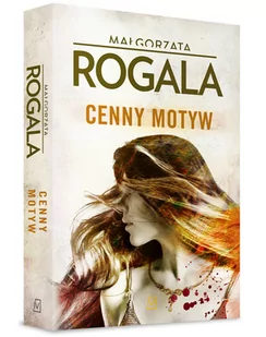 Czwarta Strona Cenny motyw - Powieści - miniaturka - grafika 1