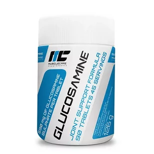 Muscle Care Glucosamine 90tab Stawy Kości - Ochrona stawów - miniaturka - grafika 1