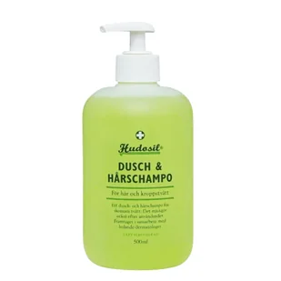 Żel pod prysznic i szampon - Hudosil - Dusch & Harschampo - 500 ml - Szampony do włosów - miniaturka - grafika 1