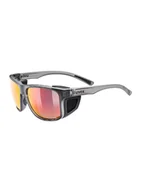 Okulary przeciwsłoneczne - Okulary w góry Uvex Sportstyle 312 - smoke matt/mirror red - miniaturka - grafika 1