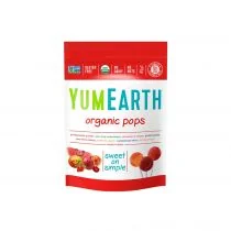 YummyEarth YumEarth Lizaki owocowe z witaminą C - 14 sztuk - Gumy do żucia, lizaki, dropsy - miniaturka - grafika 2