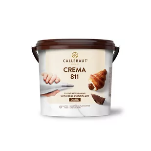 Krem do nadziewania Crema 811 5 kg Callebaut - Dodatki do ciast w proszku - miniaturka - grafika 1