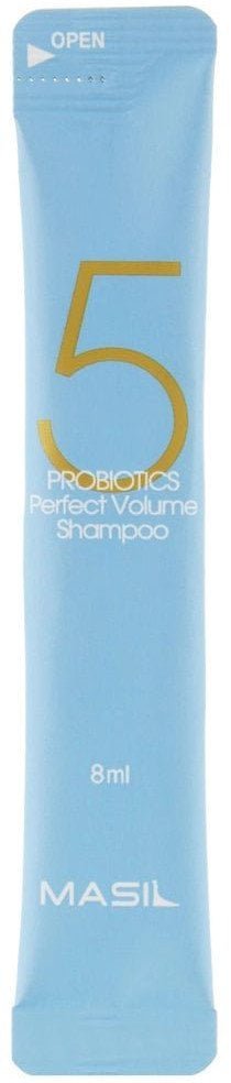 Masil 5 Probiotics Perfect Volume Shampoo szampon nadający włosom objętość z probiotykami 8ml
