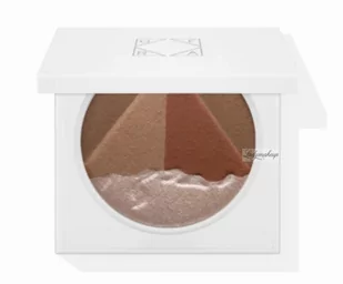 Ofra OFRA - Pressed Powder - Prasowany bronzer i rozświetlacz do twarzy - 3D Pyramid Egyptian Clay Bronzer - 10 g - Rozświetlacze do twarzy i ciała - miniaturka - grafika 1