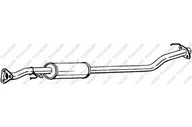 Tłumiki - BOSAL Tłumik srodkowy 284-447 - miniaturka - grafika 1