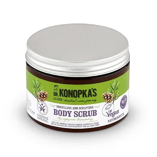 Natura Siberica Dr.Konopkas modelujący peeling do ciała 500ml - Peelingi do ciała - miniaturka - grafika 2