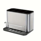 Pojemniki na sztućce - TEMU Pojemnik na sztućce, Stojak na sztućce, Ociekacz do naczyń, Uchwyt na sztućce, Koszyk na sztućce, Stojak na sztućce, Organizer na sztućce, - miniaturka - grafika 1