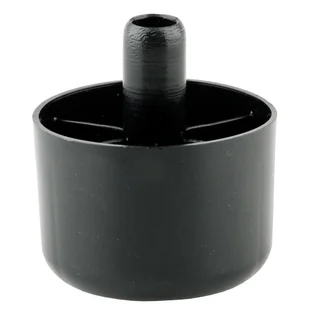 Ślizg meblowy wciskany 50 mm Hettich - Zawiasy, okucia i inne akcesoria - miniaturka - grafika 1