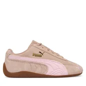 Buty dla dziewczynek - Sneakersy Puma Speedcat OG Jr 401698 35 Różowy - miniaturka - grafika 1