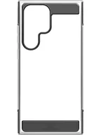 Etui i futerały do telefonów - Black Rock - Etui Air Robust Case pasuje do Samsung Galaxy S23 Ultra 5G I etui na telefon komórkowy, przezroczyste, cienkie, odporne na uderzenia (czarne) - miniaturka - grafika 1