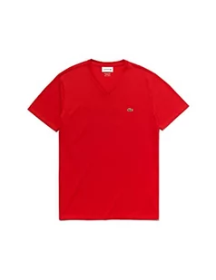 Lacoste T-shirt męski, rouge, 3XL - Koszulki męskie - miniaturka - grafika 1