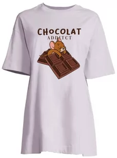 Tom&Jerry Damska koszula nocna, Produkt wysokiej, S - Piżamy damskie - miniaturka - grafika 1