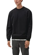 Bluzy męskie - Q/S designed by - s.Oliver Męska bluza 50.3.51.14.140.2120821, czarna, L - miniaturka - grafika 1