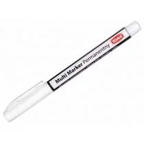 Multi Marker permanentny 1,5mm biały (20szt) TOMA - Przybory szkolne - miniaturka - grafika 1