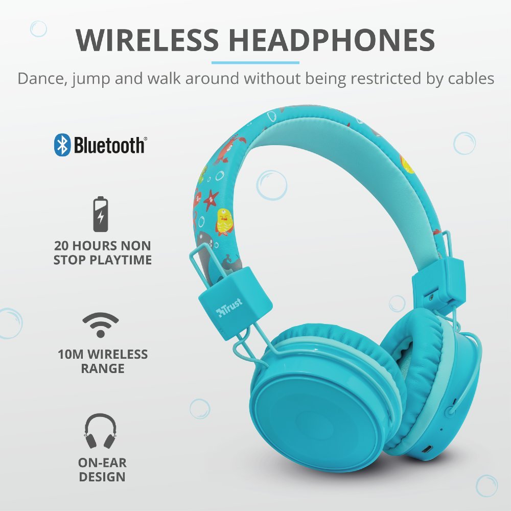 Trust Comi Blue 23607