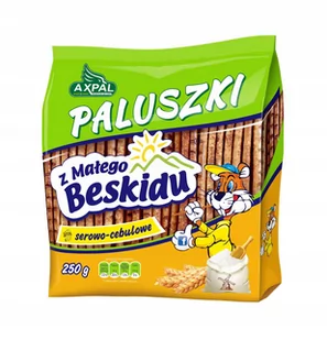 Axpal - Paluszki serowo-cebulowe z Małego Beskidu 250g - Paluszki - miniaturka - grafika 1