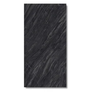 Spiek kwarcowy Bahia Black Satyna 320x160x0,6cm - Inne materiały budowlane - miniaturka - grafika 1