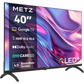 Telewizory - METZ 40MQF7030Z 40" QLED Google TV - miniaturka - grafika 1