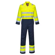 Odzież robocza - Kombinezon ostrzegawczy antystatyczny Bizflame 4XL - miniaturka - grafika 1
