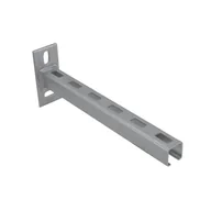 Akcesoria hydrauliczne - BIS RapidRail Konsola ścienna BUP WM35/400 - miniaturka - grafika 1