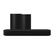 Kino domowe - Sonos Beam (Gen 2) + Era 100 x 2 (czarny) - miniaturka - grafika 1