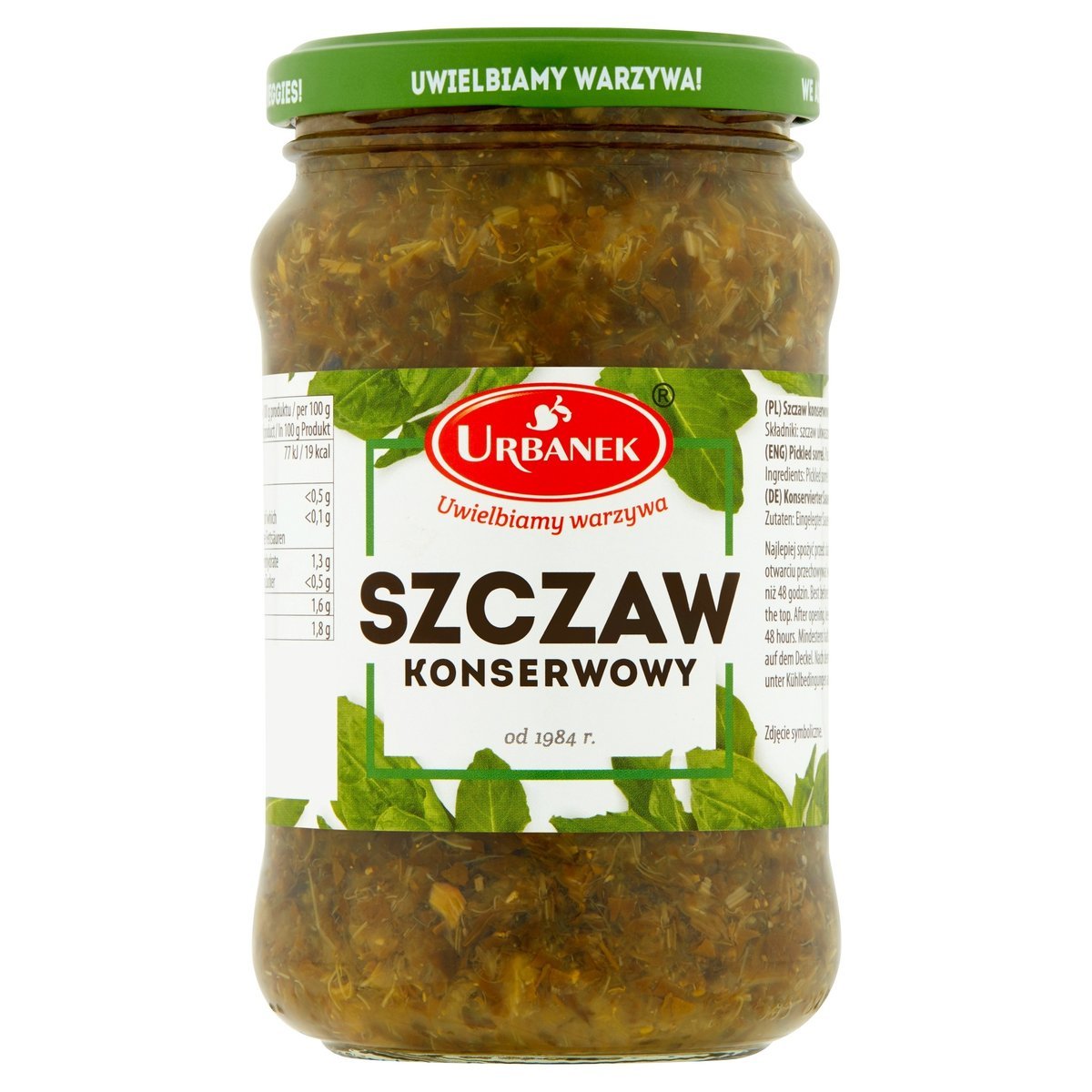 Szczaw konserwowy Tops 350 g