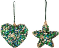 Świece - Świeca cylindryczna J-Line - Ochra - Średnia - 42U - 6 sztuk - miniaturka - grafika 1