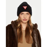 Czapki damskie - Czapka Guess AW5234 VIS01 Czarny - miniaturka - grafika 1