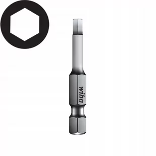 Wiha Bit Professional sześciokątna 1/4'' 2,0 x 50 mm 70430020 05302 05302 - Akcesoria do elektronarzędzi - miniaturka - grafika 1