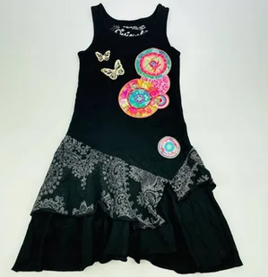Desigual spodnie damskie rurki rozmiar 24 - Spodnie damskie - miniaturka - grafika 1