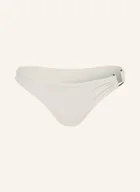 Stroje kąpielowe - Calvin Klein Dół Od Bikini Brazylijskiego weiss - miniaturka - grafika 1