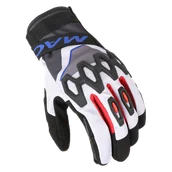 Rękawice motocyklowe - Rękawice Motocyklowe Macna Zairon Szary/CzarnyXXL - miniaturka - grafika 1