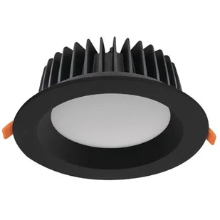 Kanlux, Lampa sufitowa TIBERI PRO, 20W, downlight czarna - Oprawy, klosze i abażury - miniaturka - grafika 1
