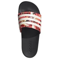 Klapki i japonki damskie - Klapki adidas Adilette Comfort W FW7256 różowe wielokolorowe - Adidas - miniaturka - grafika 1