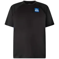 Koszulki męskie - Kappa Męska koszulka Guty Black Size S - miniaturka - grafika 1